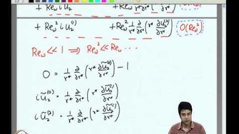 Mod-04 Lec-21 Unidirectional Transport Cylindrical Coordinates - VI