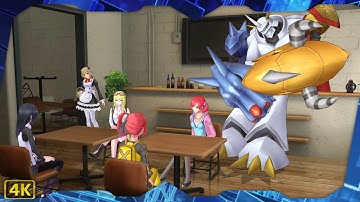Digimon Story: Cyber Sleuth ⁴ᴷ Chapter 16 (100% Achievements, Hard Mode*, Complete Edition)