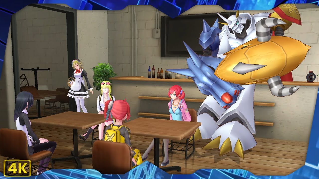Digimon Story: Cyber Sleuth ⁴ᴷ Chapter 16 (100% Achievements, Hard Mode*, Complete Edition)