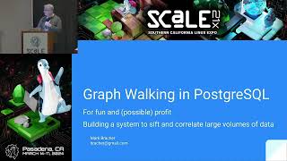 Graph Walking in PostgreSQL for fun and possible profit