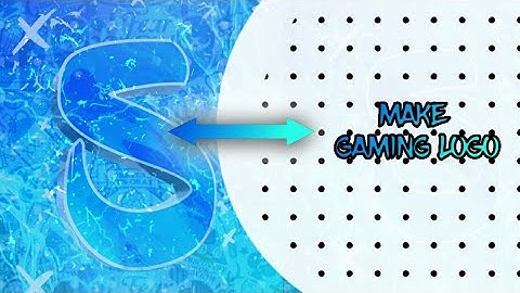 How to make cool gaming logo on android by sa editz