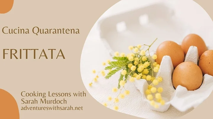 Cucina Quarantena: Ruth Manfredi Makes Frittata