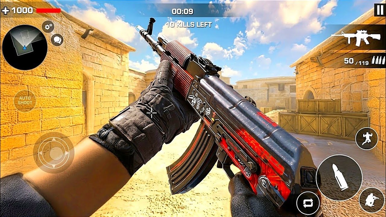 Commandis Gameplay FPS Commando Shooting Gun Game 2026 - Android GamePlay - YouTube