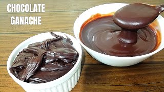 CHOCOLATE GANACHE RECIPE in Malayalam with English subtitle //Pourable ganache and Spreadable ganach