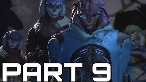Mass Effect Andromeda 2022 Full Gameplay Walkthrough - Part 9:  Jaal