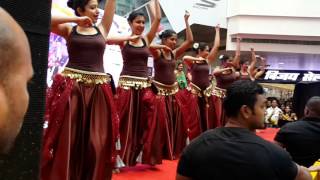 Dance on Womaniya Seasons Mall Pune