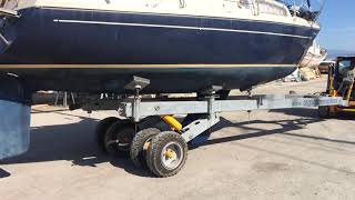 Hydraulic trailer 10ton