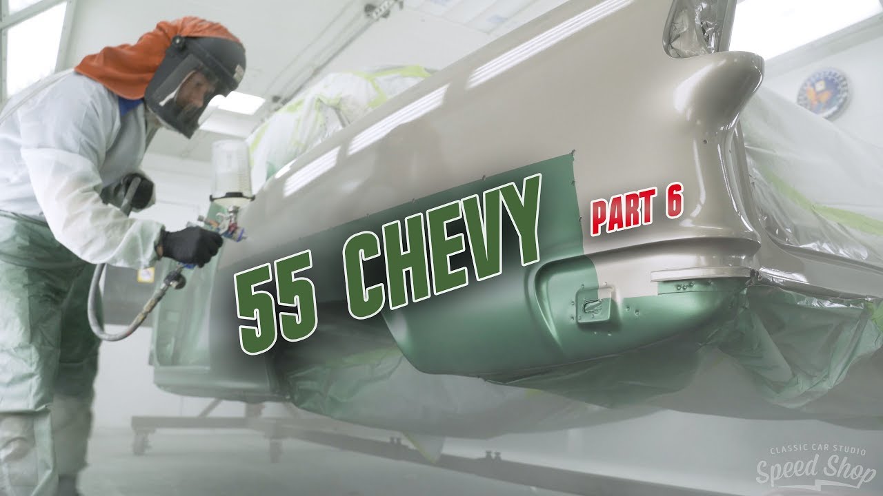 55 Bel Air Build | Part 6 | Paint