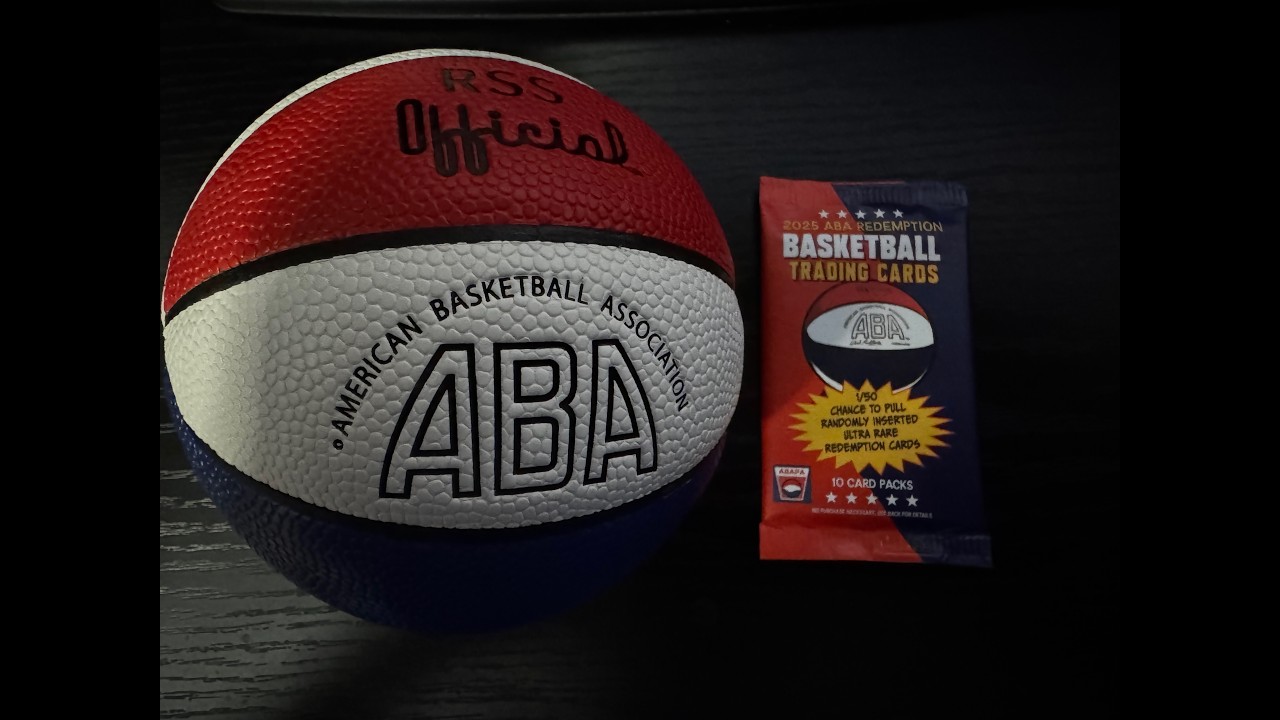 ABA Basketball Redemption Trading Cards Pack Opening - Tons of ABA