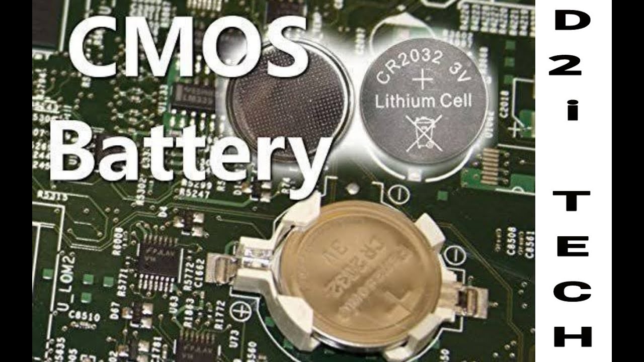 Cmos battery