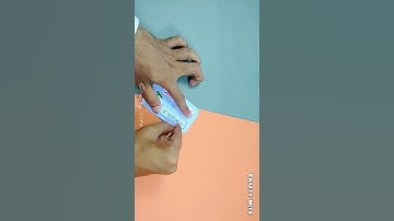 DIY Lucky Scratch Card at Home | DIY Scratch off #shorts #youtubeshorts #diy #papercraft