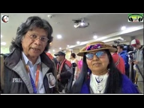 Solidaridad para con el Pueblo Bari; en el Catatumbo.