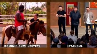 3 Adamda Survivor Rüzgarı 3 Adam