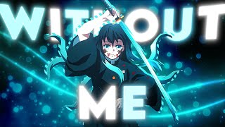 Demon Slayer Amvedit Muichiro Vs Gyokko Without Me - Eminem