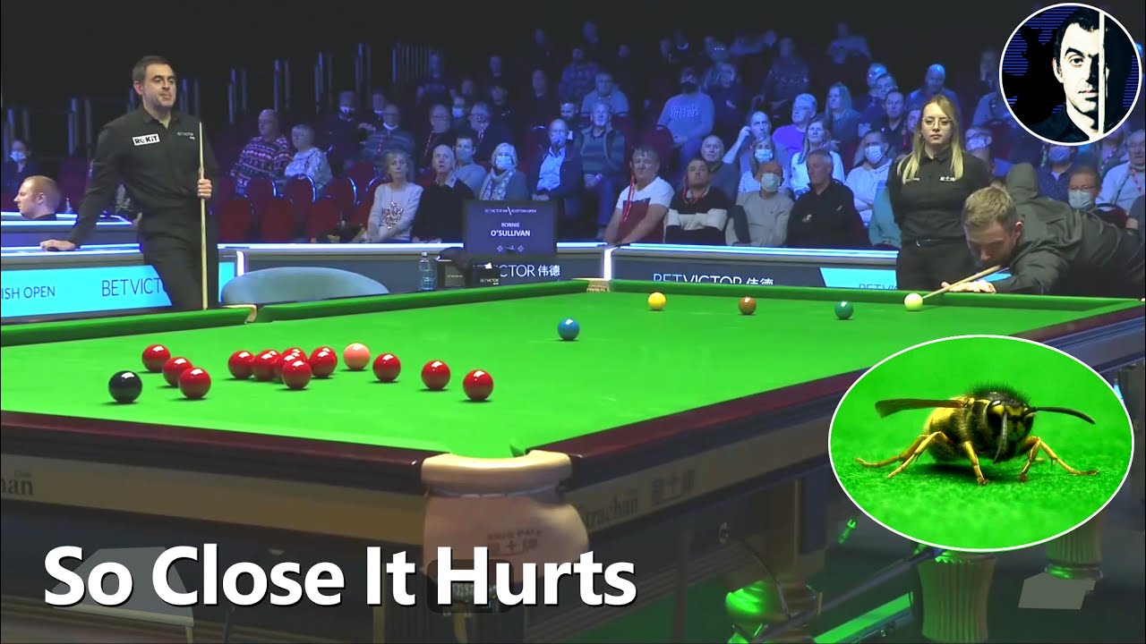 Jamie Jones Bold Game Catches Ronnie OSullivan Off Guard 2021 Scottish Open ‒ Final frames