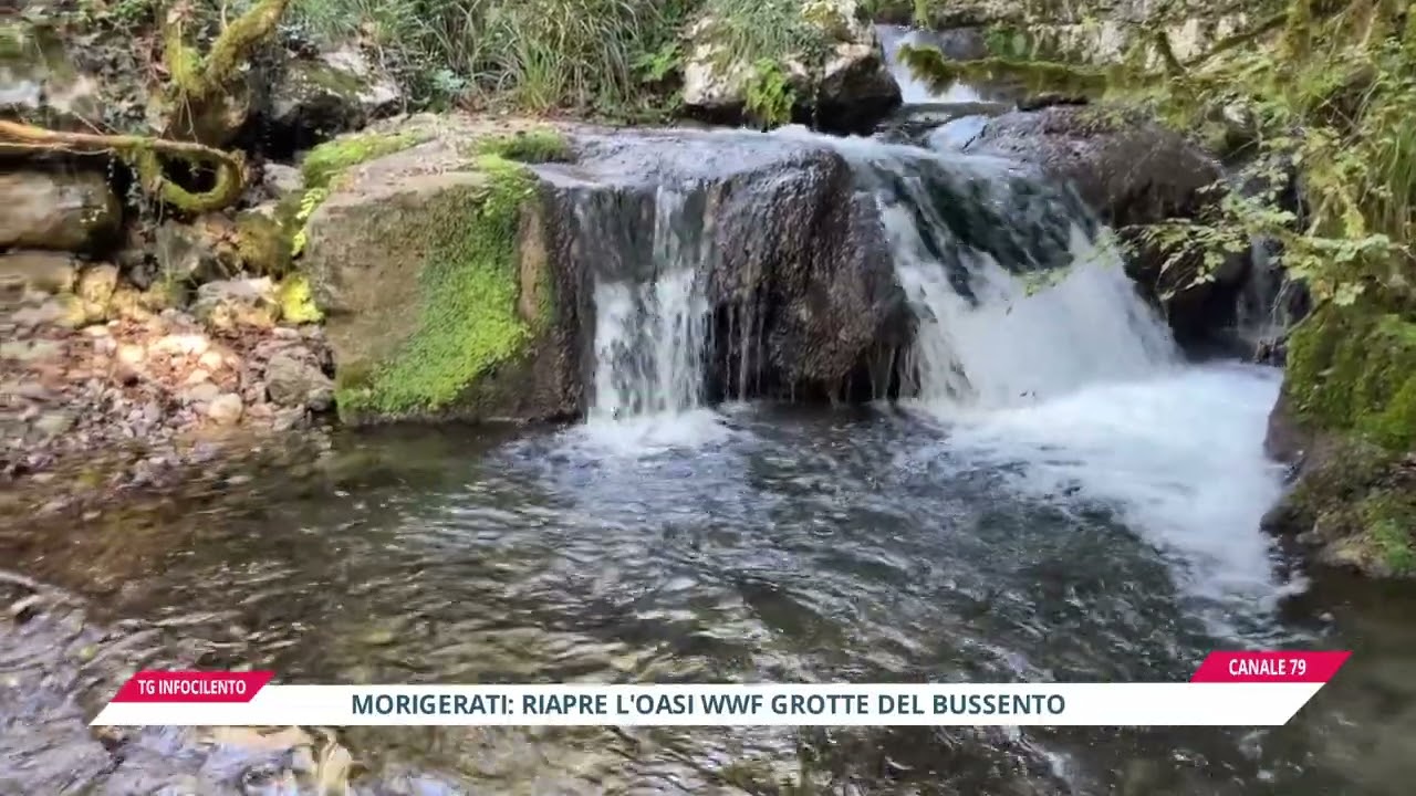 Morigerati: riapre l'Oasi WWF Grotte del Bussento, tra ponti nuovi e natura incontaminata