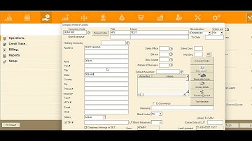 How to create company in IDS software | For BTC & Company Settlement