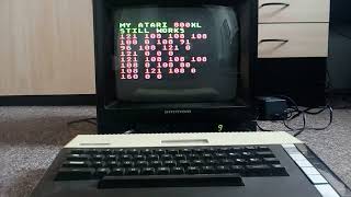 My Atari 800XL Still Works :)