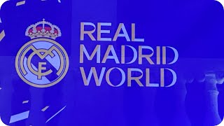 Real Madrid World Dubai | Theme park | Real Madrid | Hala Madrid | Real Madrid CF (Low Blow) | Dubai