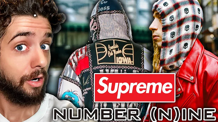 Supreme x Number (N)ine Part 2 is Crazy.