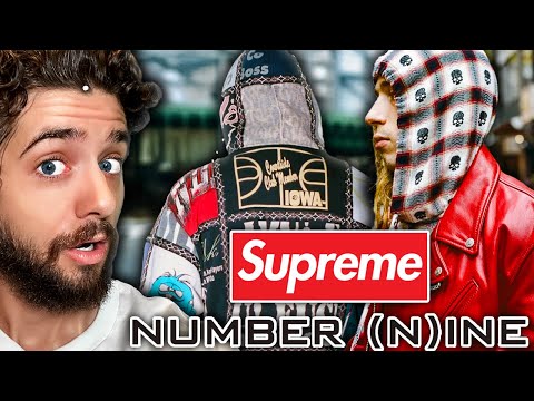Supreme x Number (N)ine Part 2 is Crazy. - YouTube