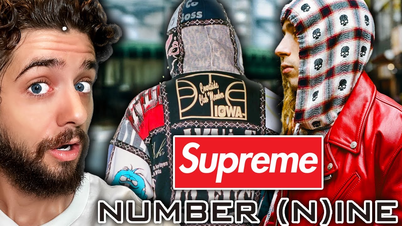 Supreme x Number (N)ine Part 2 is Crazy. - YouTube