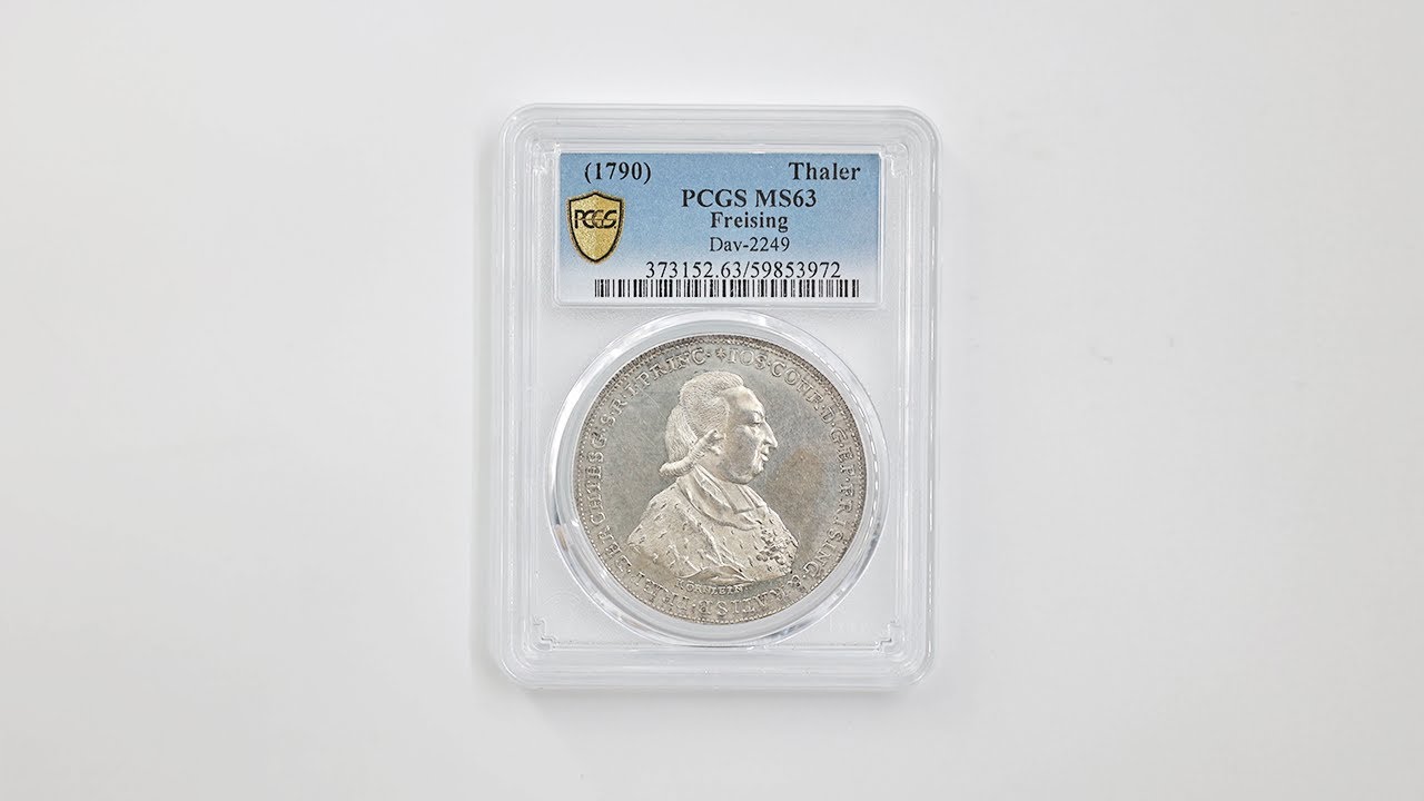 ★PCGS 【 MS63 】『 超ハイグレード』ラスターがかなりきれいです 大型銀貨】オランダ馬上の騎士シルバーライダー1デュカトーン