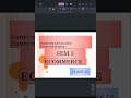 Class 12 Computer science and application semester 3 | Ecommerce | unit 2 day 3
