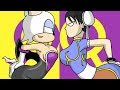 WAIFU WARS! EP05: Rouge vs Chun Li!