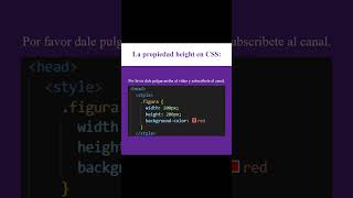 La propiedad height en CSS (AJTekniko)