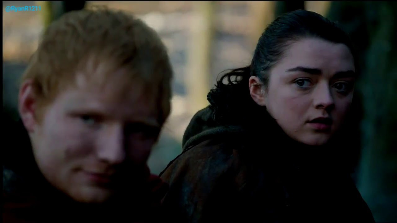 Ed Sheerans Appearance On Game Of Thrones Season 7 Ep 1 Youtube