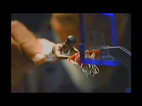 1997 PlayStation - NBA Live 98 - Dikembe Mutombo Commercial