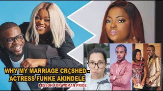 Why My Marriage Cr@shed - Funke Akindele | They Both Ch*at On Each Other - Funke Step Son Testify