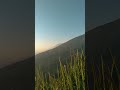 sejuknya bukit sikendil yang ada ditemanggung.