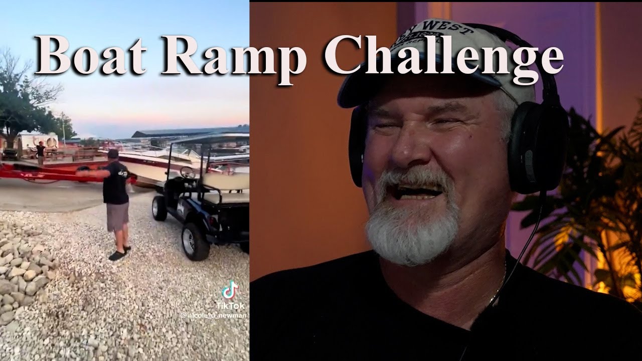 Ford Vs Chevy Boat Ramp Challenge YouTube