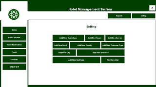Hotel Management System  (add Setting )part 5 Build Hotel Management System Java Swing Projects Full Tutorial With Source Code Part 5