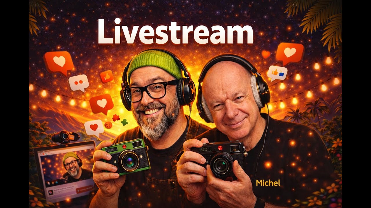 Livestream | Leica Talk und Workshop Reisen mit @michelbirnbacher