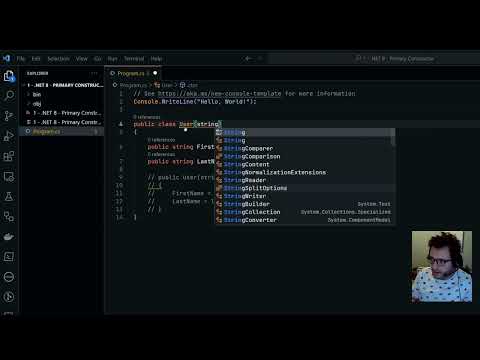 .NET 8 - Primary Constructor #dotnet