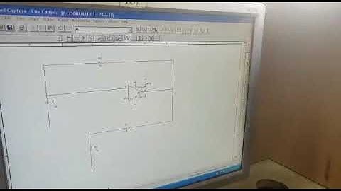 Orcad Capture Lite Edition-ADE Lab Programs-18CSL37-Relaxation Oscillator (PART-2)