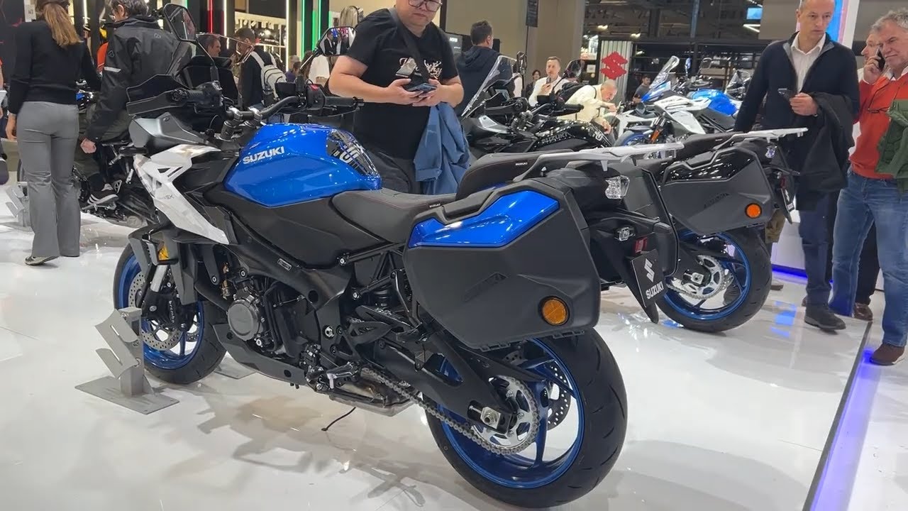 Suzuki GSX-S1000GX (2026) Walkaround – EICMA 2025 Milan