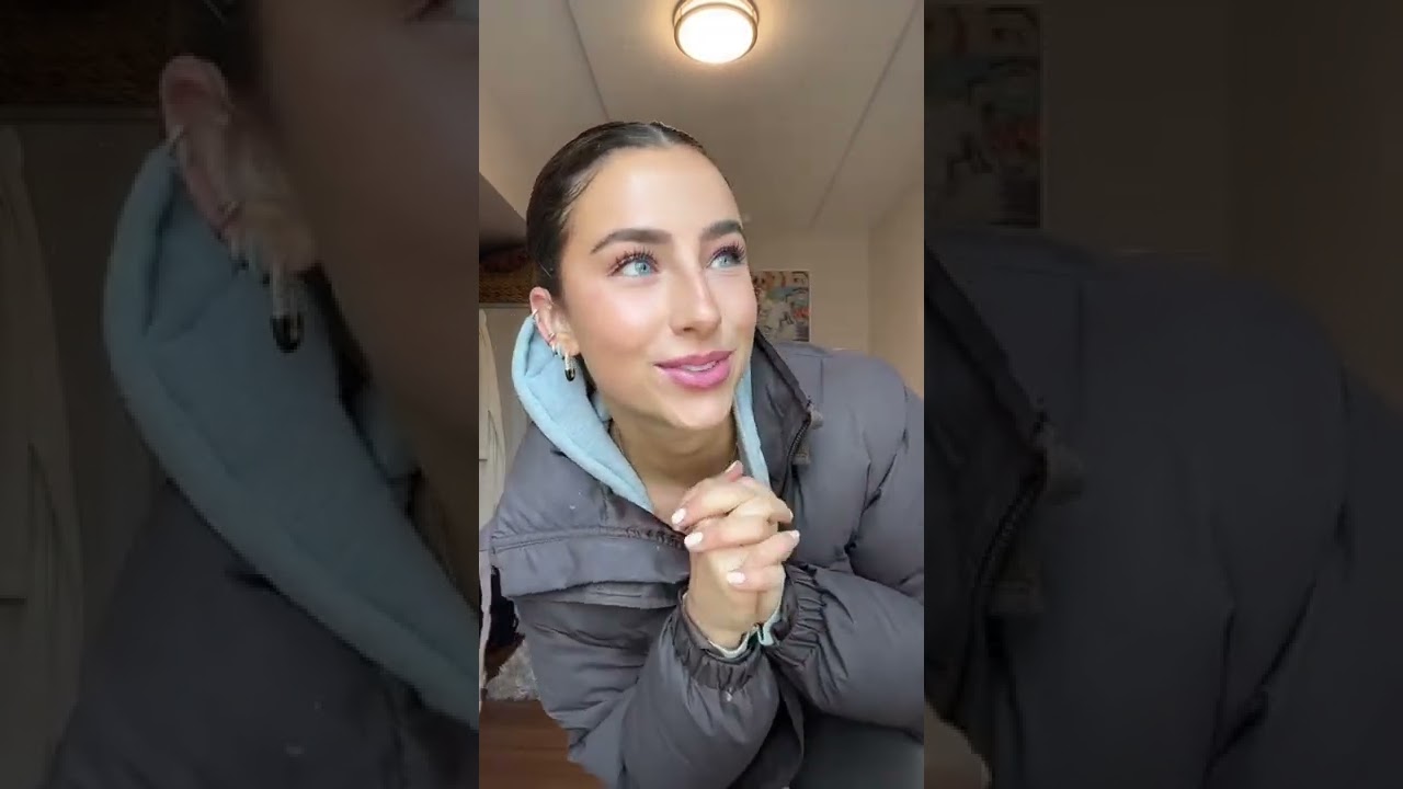 GRWM for class and the gym