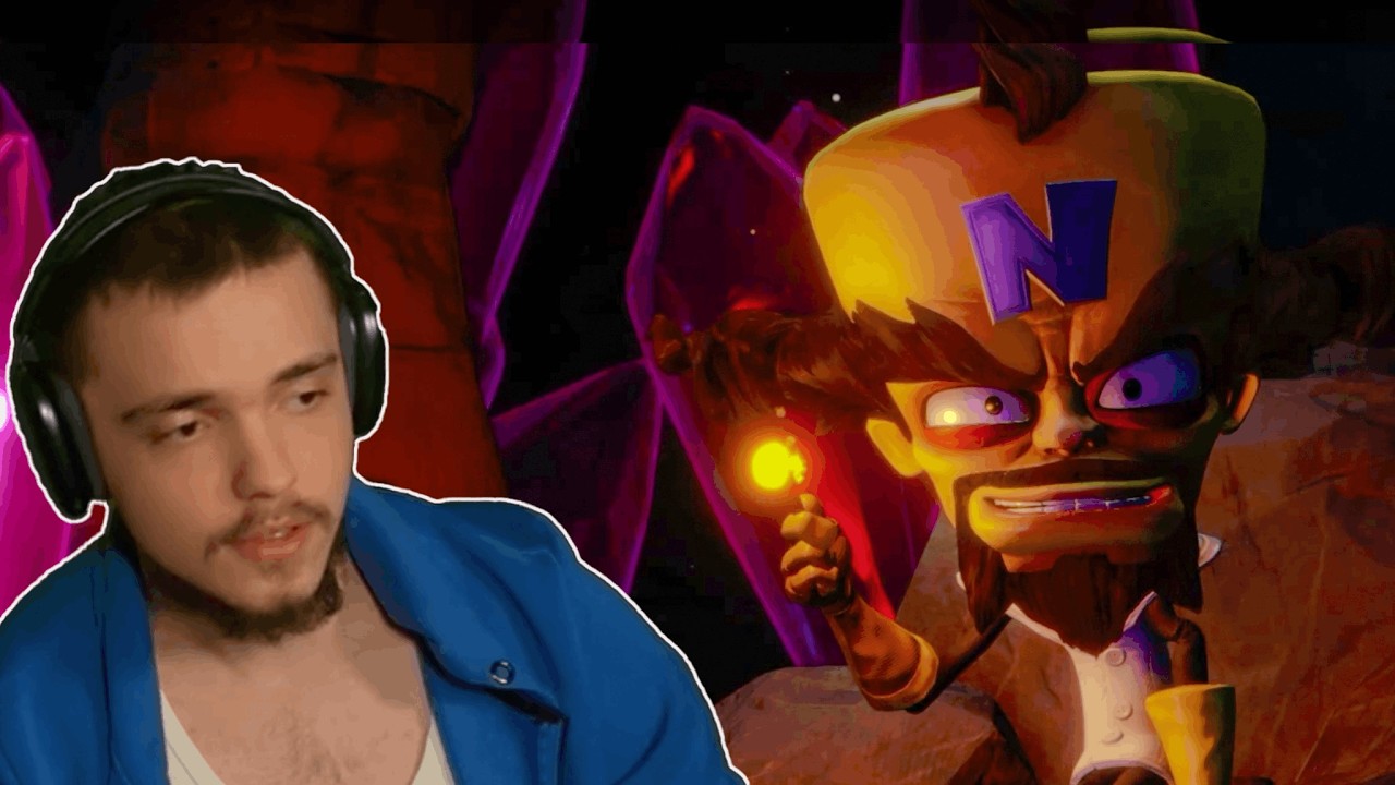 Warp Room 1: Jungle Island  - Crash Bandicoot 2: Cortex Strikes