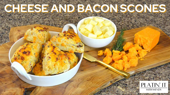 Super EASY Cheese and Bacon Scones Recipe | Comfor...