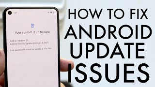 How To FIX Android Not Installing / Downloading Software Update! (2021) screenshot 2