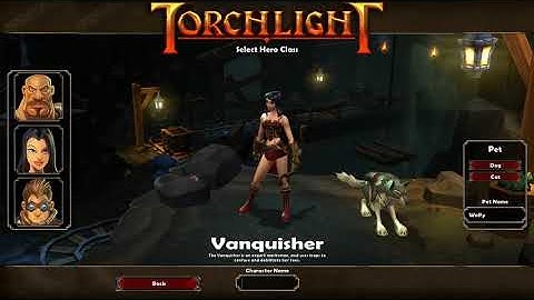 Torchlight 1: Vanquisher Class - Chapter 01 - The Mines & Brink!