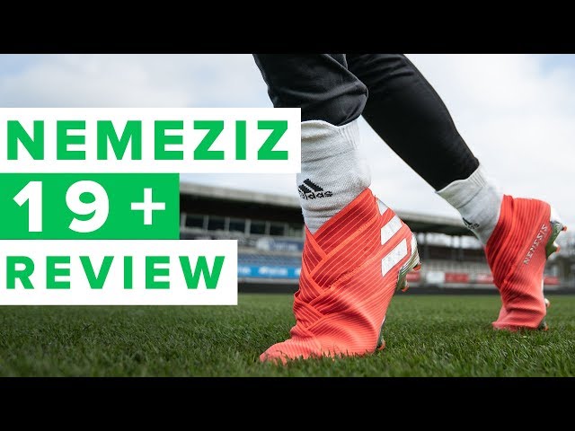 kone radius Krydret ADIDAS NEMEZIZ 19+ REVIEW | Revolutionary or just weird? - YouTube