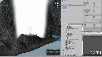 Taller de Unity 3.5. Sistema de partículas shuriken parte 1/2. #1