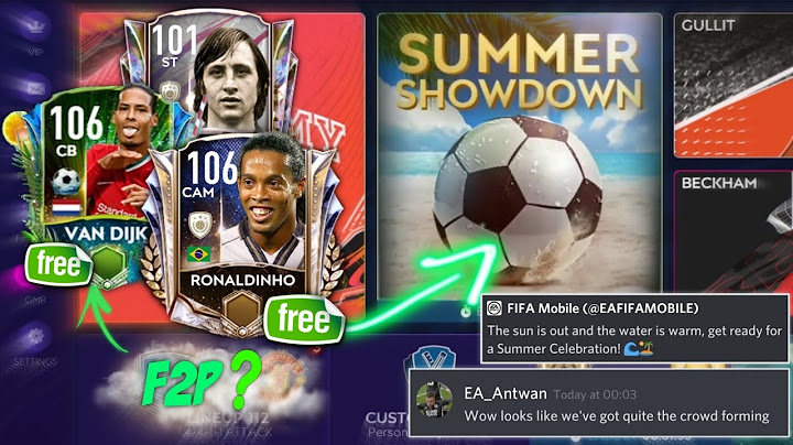 Summer Celebration Event is coming today in Fifa Mobile | Official Leaks and Cards | FIFAMOBILE21