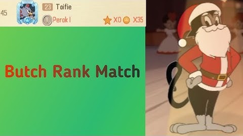 【Tom and Jerry Chase】- Butch -