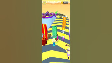 Shortcut Race 3D 🏃🤩⛹️All Level Gameplay. Android / ios : Fun E Game. #shorts #funny #game #gamer